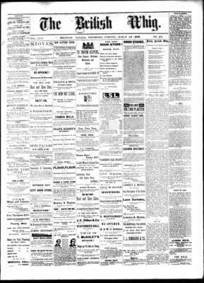 Daily British Whig (1850), 13 Mar 1878