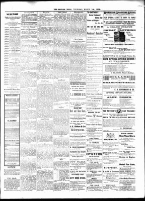 Daily British Whig (1850), 14 Mar 1878