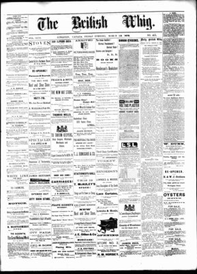 Daily British Whig (1850), 15 Mar 1878