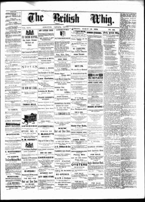 Daily British Whig (1850), 16 Mar 1878