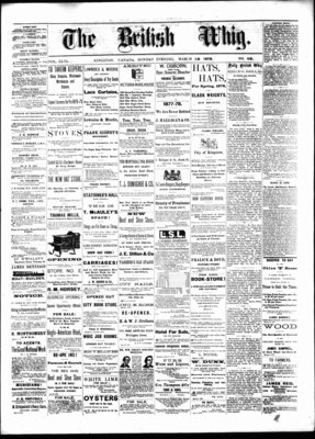 Daily British Whig (1850), 18 Mar 1878