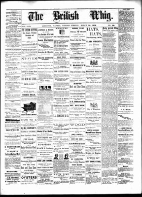 Daily British Whig (1850), 19 Mar 1878