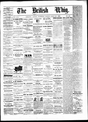 Daily British Whig (1850), 20 Mar 1878