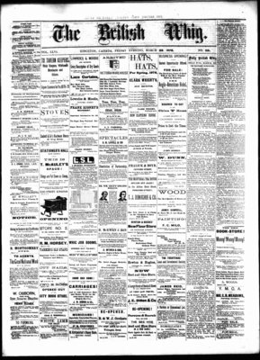 Daily British Whig (1850), 22 Mar 1878