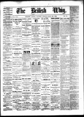 Daily British Whig (1850), 23 Mar 1878