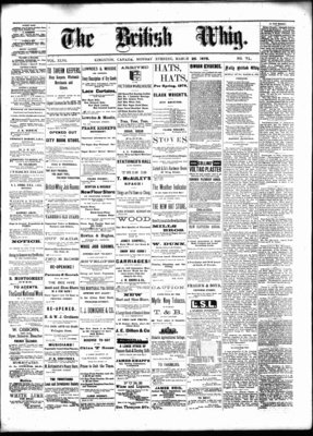 Daily British Whig (1850), 25 Mar 1878