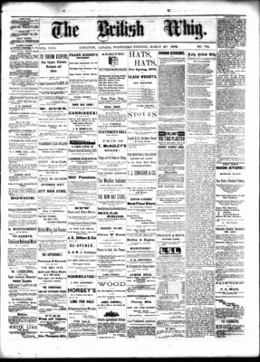 Daily British Whig (1850), 27 Mar 1878