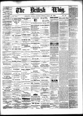 Daily British Whig (1850), 28 Mar 1878