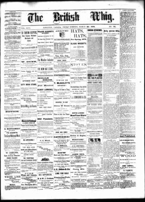 Daily British Whig (1850), 29 Mar 1878