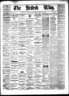 Daily British Whig (1850), 30 Mar 1878