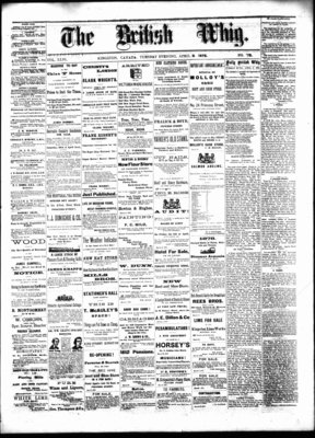 Daily British Whig (1850), 2 Apr 1878