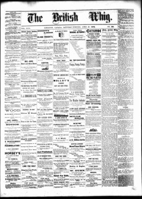 Daily British Whig (1850), 6 Apr 1878