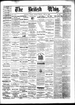 Daily British Whig (1850), 8 Apr 1878