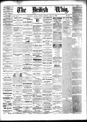 Daily British Whig (1850), 5 Apr 1878