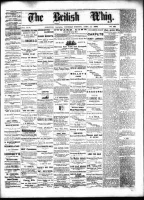 Daily British Whig (1850), 11 Apr 1878