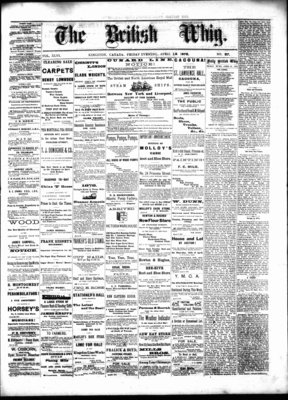 Daily British Whig (1850), 12 Apr 1878