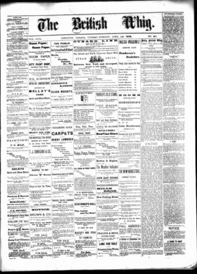 Daily British Whig (1850), 16 Apr 1878