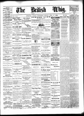 Daily British Whig (1850), 17 Apr 1878