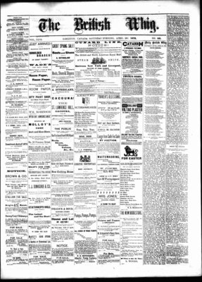 Daily British Whig (1850), 20 Apr 1878