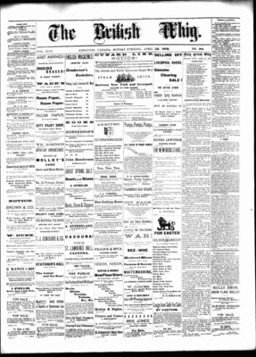 Daily British Whig (1850), 22 Apr 1878