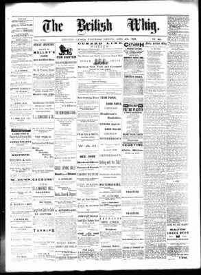 Daily British Whig (1850), 24 Apr 1878