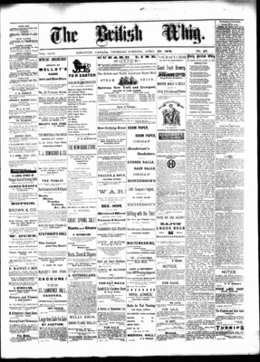 Daily British Whig (1850), 25 Apr 1878