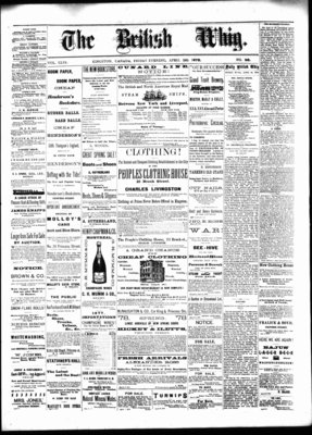 Daily British Whig (1850), 26 Apr 1878