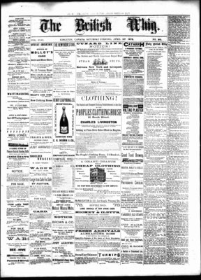 Daily British Whig (1850), 27 Apr 1878