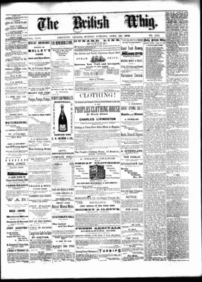 Daily British Whig (1850), 29 Apr 1878