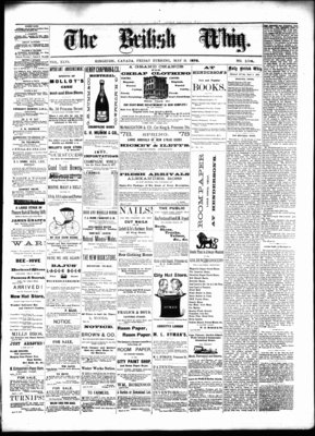 Daily British Whig (1850), 3 May 1878