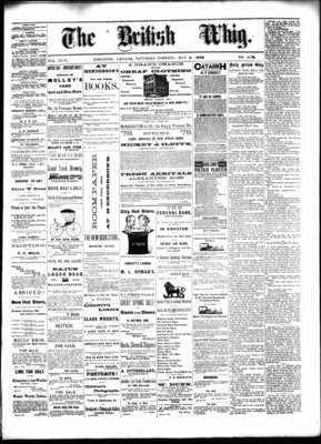 Daily British Whig (1850), 4 May 1878