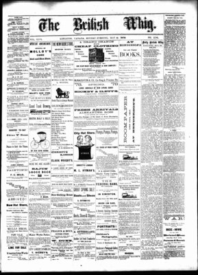 Daily British Whig (1850), 6 May 1878