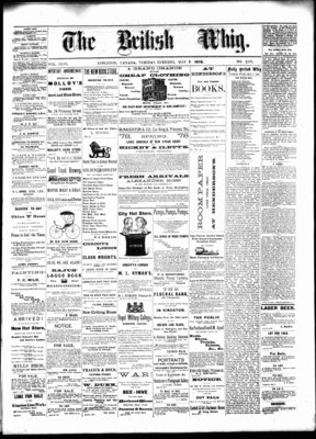 Daily British Whig (1850), 7 May 1878