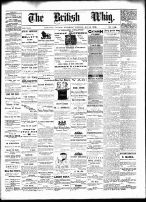 Daily British Whig (1850), 8 May 1878