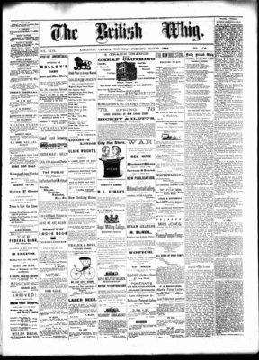 Daily British Whig (1850), 9 May 1878