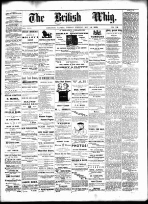 Daily British Whig (1850), 14 May 1878