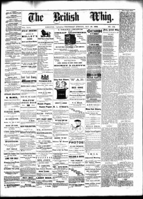 Daily British Whig (1850), 15 May 1878