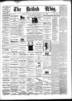 Daily British Whig (1850), 16 May 1878