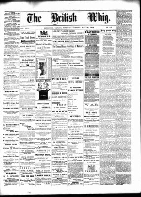 Daily British Whig (1850), 18 May 1878