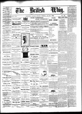 Daily British Whig (1850), 20 May 1878