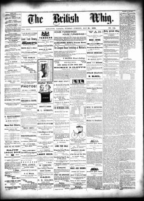 Daily British Whig (1850), 21 May 1878