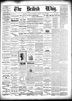 Daily British Whig (1850), 23 May 1878