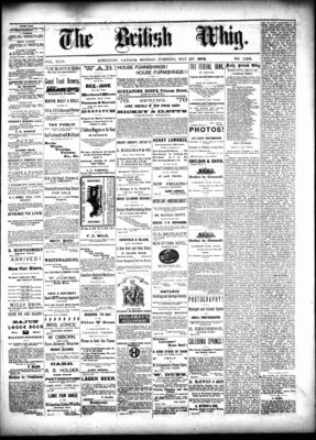 Daily British Whig (1850), 27 May 1878