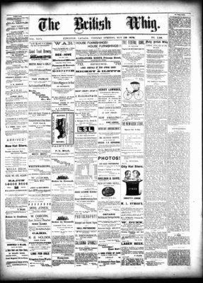 Daily British Whig (1850), 28 May 1878