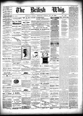 Daily British Whig (1850), 29 May 1878