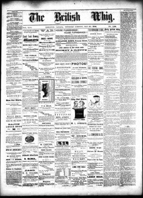 Daily British Whig (1850), 30 May 1878