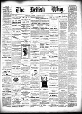 Daily British Whig (1850), 31 May 1878