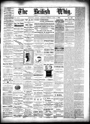 Daily British Whig (1850), 1 Jun 1878