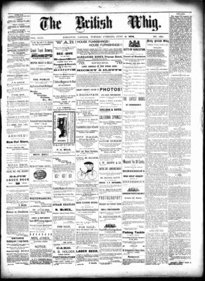 Daily British Whig (1850), 4 Jun 1878