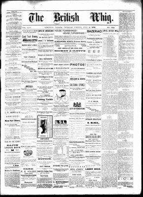 Daily British Whig (1850), 6 Jun 1878